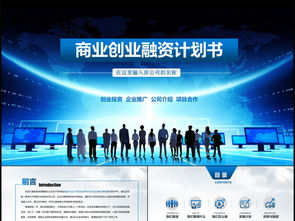 从灵感到资本 一份优秀商业计划书的完整指南